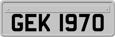 GEK1970