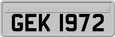 GEK1972