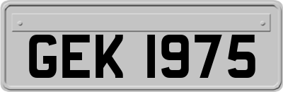 GEK1975