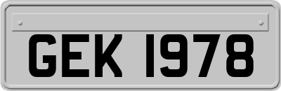 GEK1978