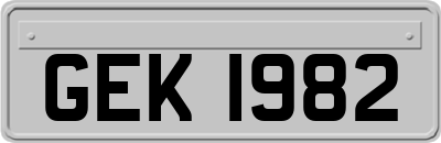 GEK1982