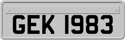 GEK1983