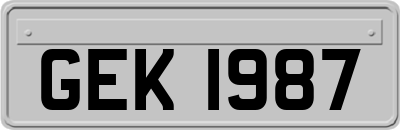 GEK1987