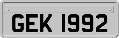 GEK1992