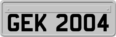 GEK2004