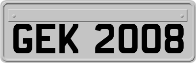 GEK2008