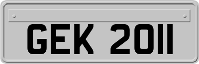 GEK2011