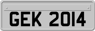 GEK2014