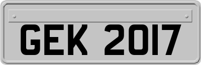 GEK2017