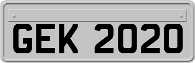 GEK2020