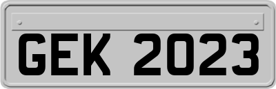 GEK2023