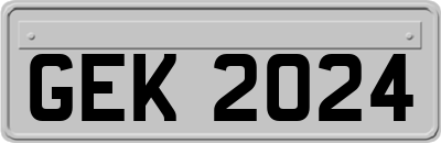 GEK2024