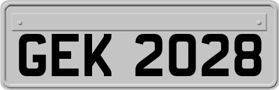 GEK2028