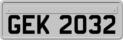 GEK2032