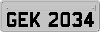 GEK2034