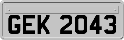 GEK2043