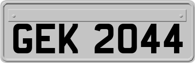 GEK2044
