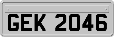 GEK2046
