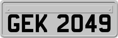 GEK2049