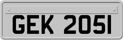 GEK2051