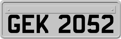 GEK2052
