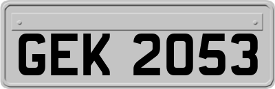 GEK2053