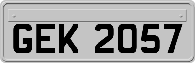 GEK2057