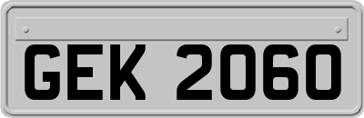 GEK2060