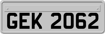 GEK2062