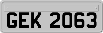 GEK2063