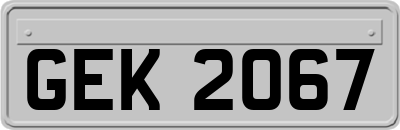 GEK2067