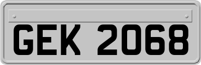 GEK2068