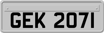 GEK2071