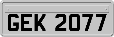 GEK2077