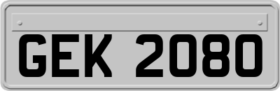 GEK2080