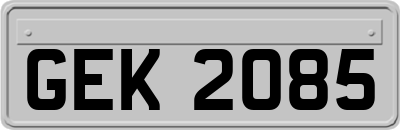 GEK2085