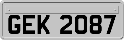 GEK2087