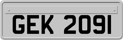GEK2091
