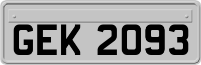 GEK2093