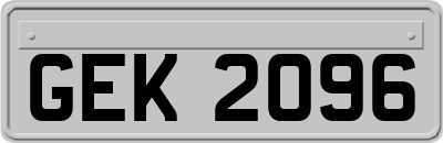 GEK2096