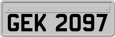 GEK2097