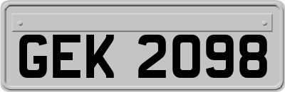 GEK2098