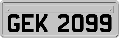 GEK2099