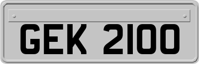 GEK2100