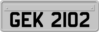 GEK2102