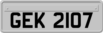 GEK2107