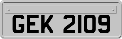 GEK2109
