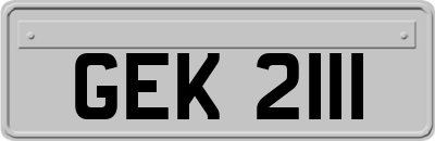GEK2111