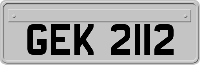 GEK2112