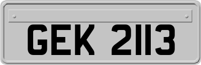 GEK2113